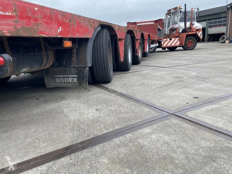 Semiremorca Bodex 4 AXEL 6 METER EXTENDABLE