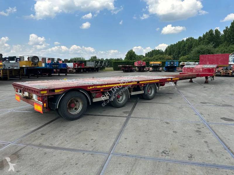 Semitrailer  3 AXEL EXTENDABLE