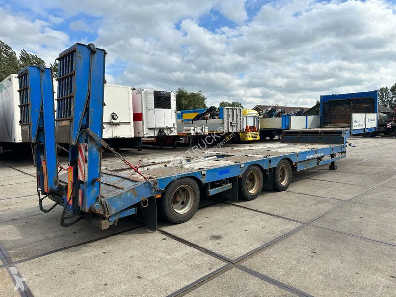 Semi reboque  NC 3 AXEL 7,4 METER EXTENDABLE