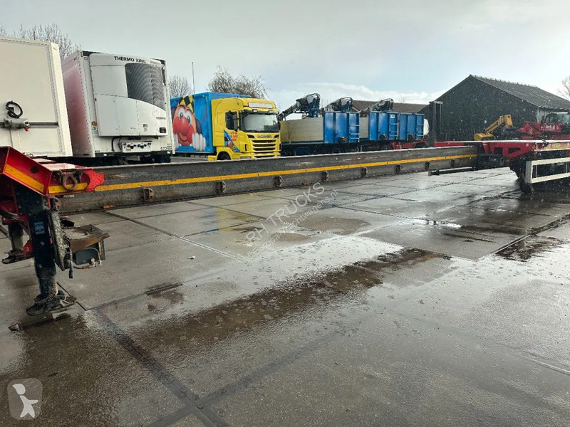 Oplegger Goldhofer TRIPPLE EXTENDABLE , TOTALE...