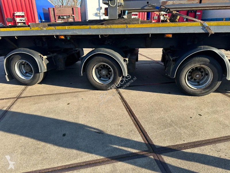 Semiremorca Broshuis 3 X EXTENDABLE TOTALE 42 M...