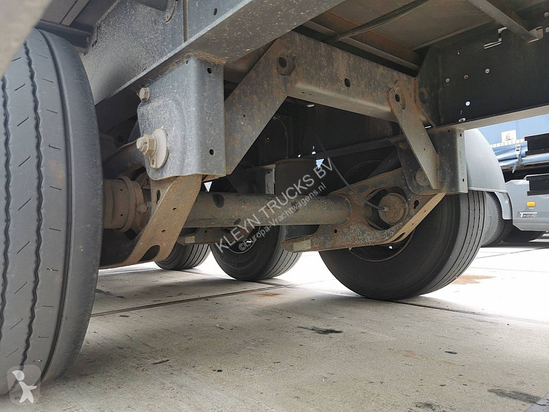Semitrailer Kögel S24-1 Edscha,SAF