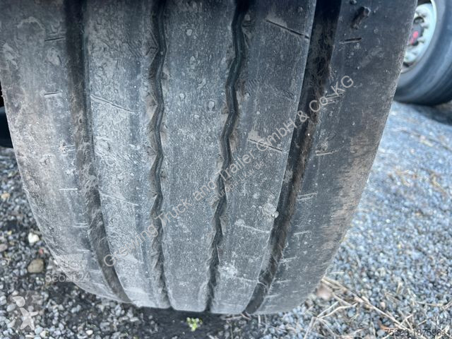 Semirimorchio Krone MKF F.ATL 20 FuÃ heckbündig