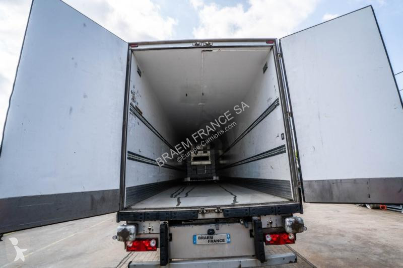 Semitrailer Lecitrailer  AUBINEAU+CARRIER...