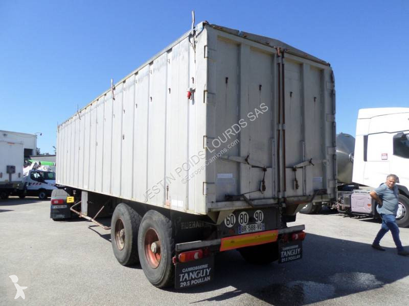 Semitrailer Fruehauf ET 32