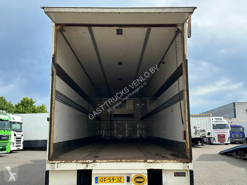 Semitrailer Jumbo City / Thermo King SL-100 /...