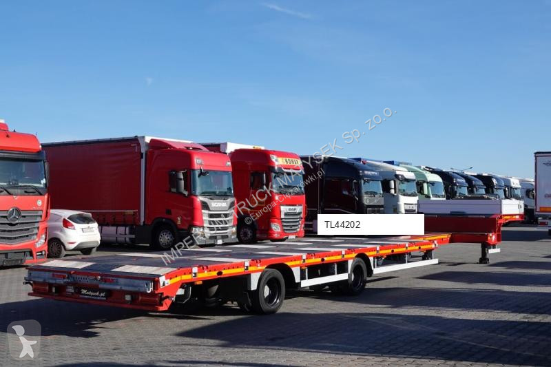 Semitrailer Emtech NACZEPA LAWETA /...
