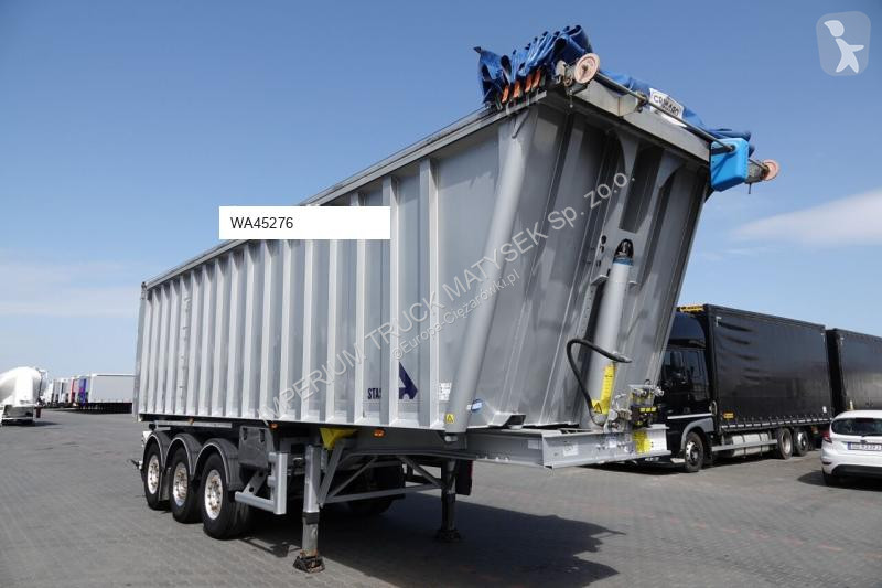 Semiremorca Stas WYWROTKA 43 m3  / ALUMINIOWA /...
