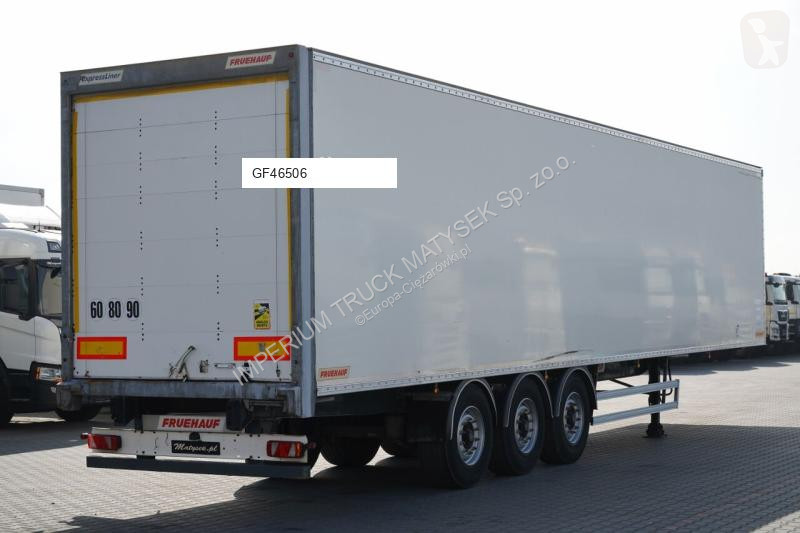 Semiremorca Fruehauf
