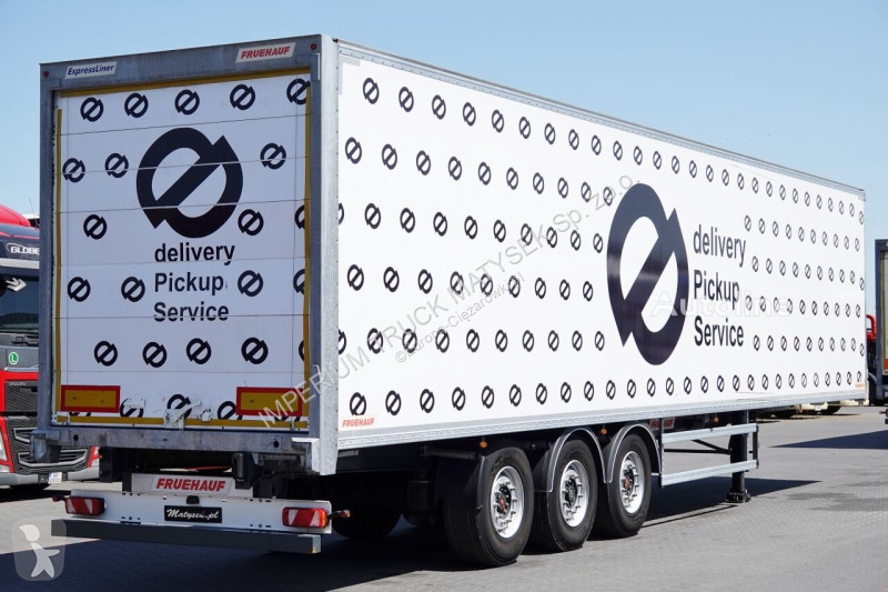 Semiremorca Fruehauf