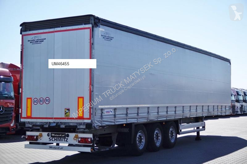 Oplegger Schmitz Cargobull FIRANKA STANDARD /...