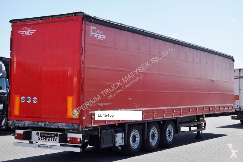 Oplegger Schmitz Cargobull FIRANKA / STANDARD /...