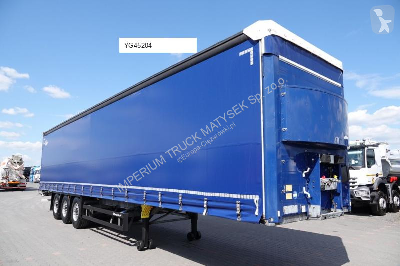 Oplegger Schmitz Cargobull FIRANKA / STANDARD /...