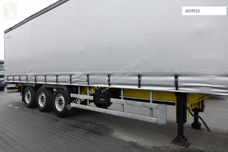 Полуремарке Fruehauf TROUILLET STANDARD
