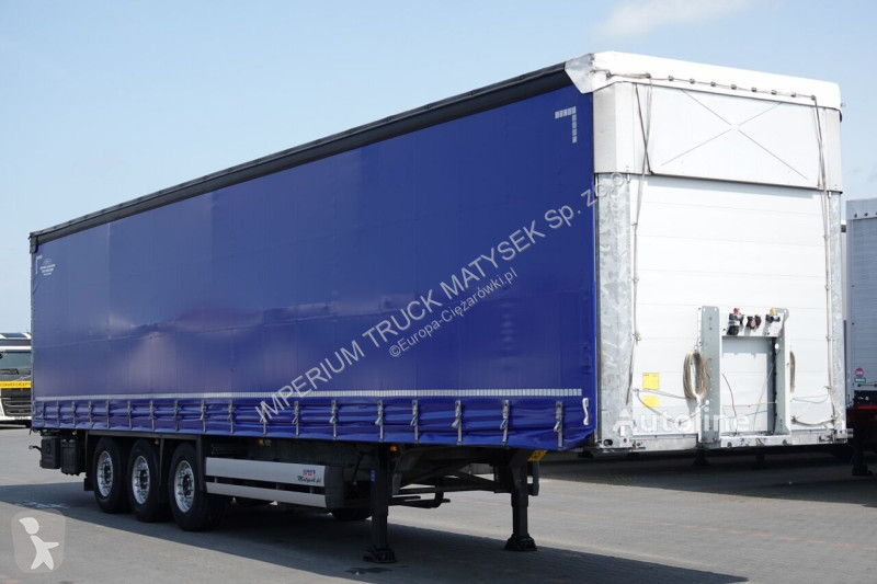 Semiremorca Schmitz Cargobull FIRANKA / MULDA...
