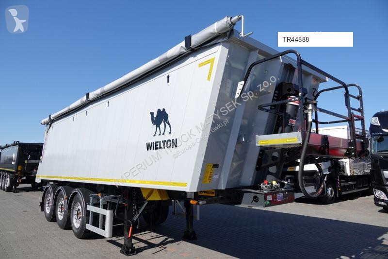 Semitrailer Wielton WYWROTKA ALUMINIOWA 36 M3 /...