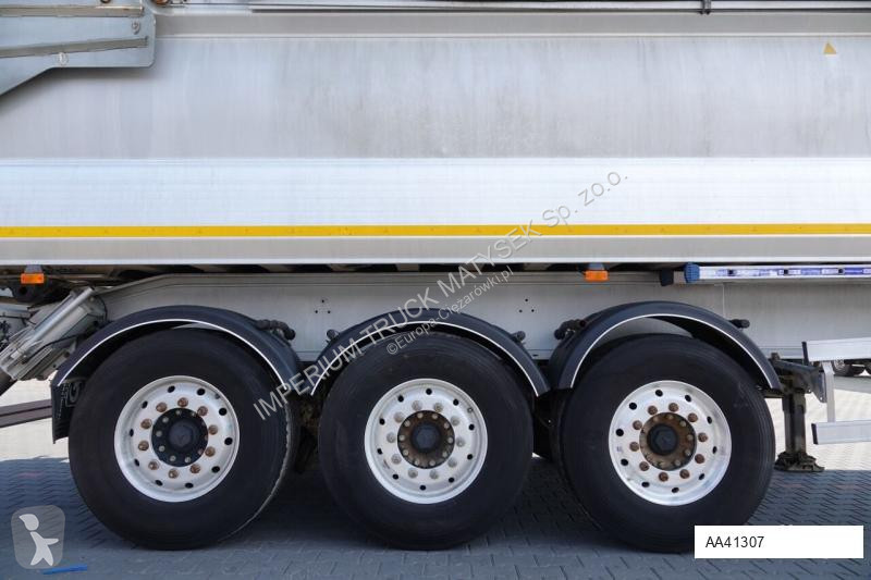 Semiremorca Benalu WYWROTKA 27 m3 / ALUMINIOWA...