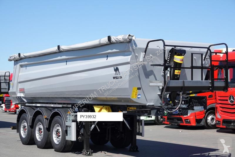 Semitrailer Wielton WYWROTKA STALOWA / 26m3 /...