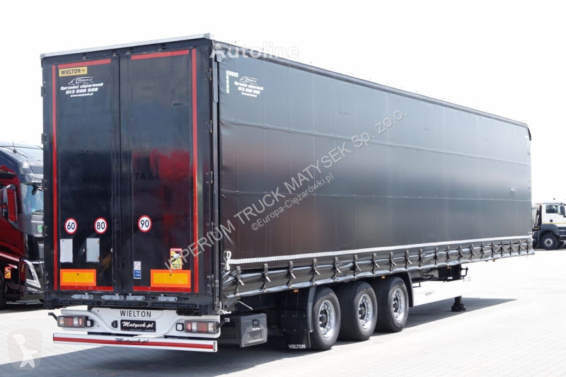 Semitrailer Wielton FIRANKA / MEGA / LOWDECK /...