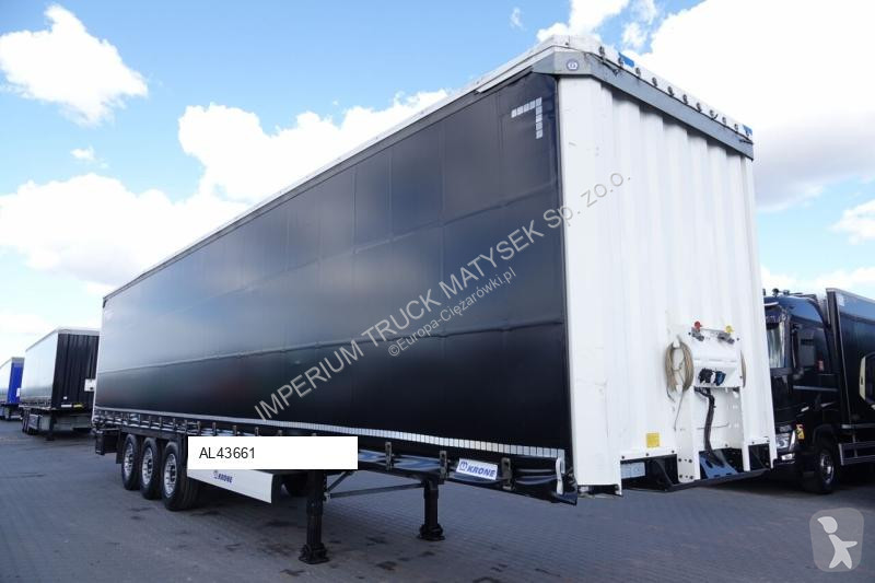 Oplegger Krone FIRANKA / STANDARD / OPONY 100%...