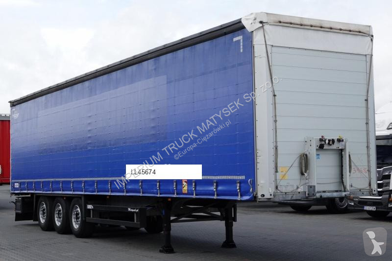 Oplegger Schmitz Cargobull FIRANKA / STANDARD /...