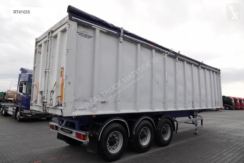 Semiremorca Kaiser WYWROTKA 55 m3 / ALUMINIOWA...