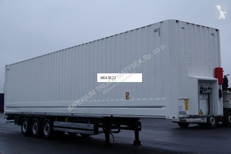Návěs Schmitz Cargobull KONTENER STALOWY /...