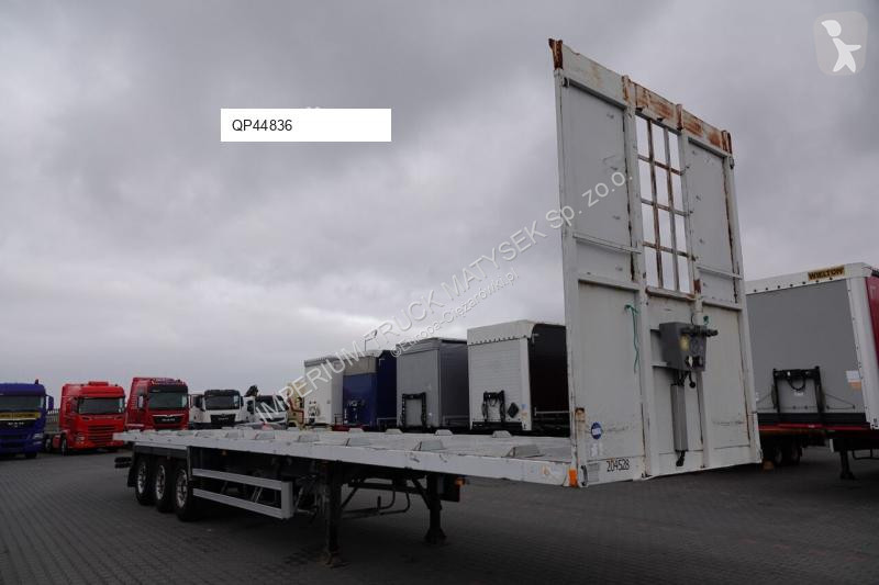 Semitrailer Samro NACZEPA PLATFORMA / MOCNA...