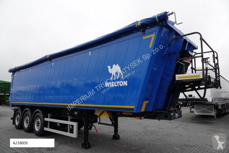 Semitrailer Wielton WYWROTKA 48M3 / KLAPO-DRZWI...