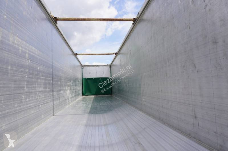 Sættevogn Reisch walking floor semi-trailer /...