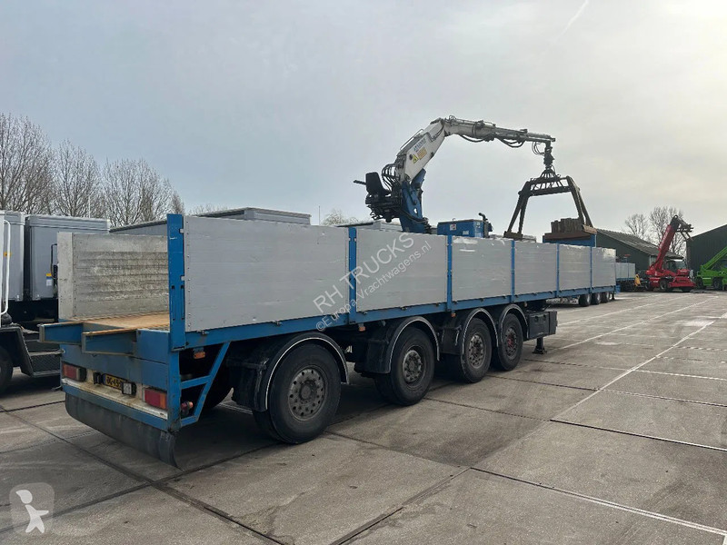 Semiremorca KWB KENNIS R14/60-2 2015 LIFT EN...
