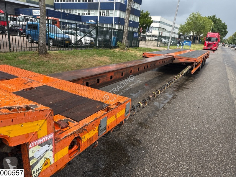 Semitrailer Nooteboom Lowbed 60.000 KG,...