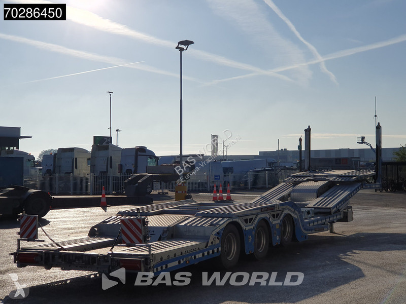 Sættevogn  Alphamax 3 axles NEW Galvanized...