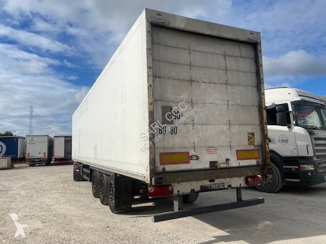 Semitrailer Schmitz Cargobull BY 343 EE