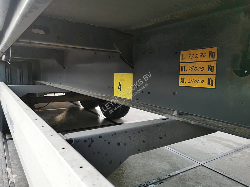 Semiremorca Krone 02 BÄR 2 TONS TAILLIFT