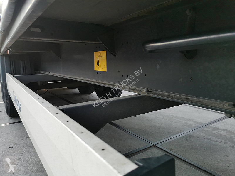 Semitrailer Krone 02 BÄR 2 TONS TAILLIFT