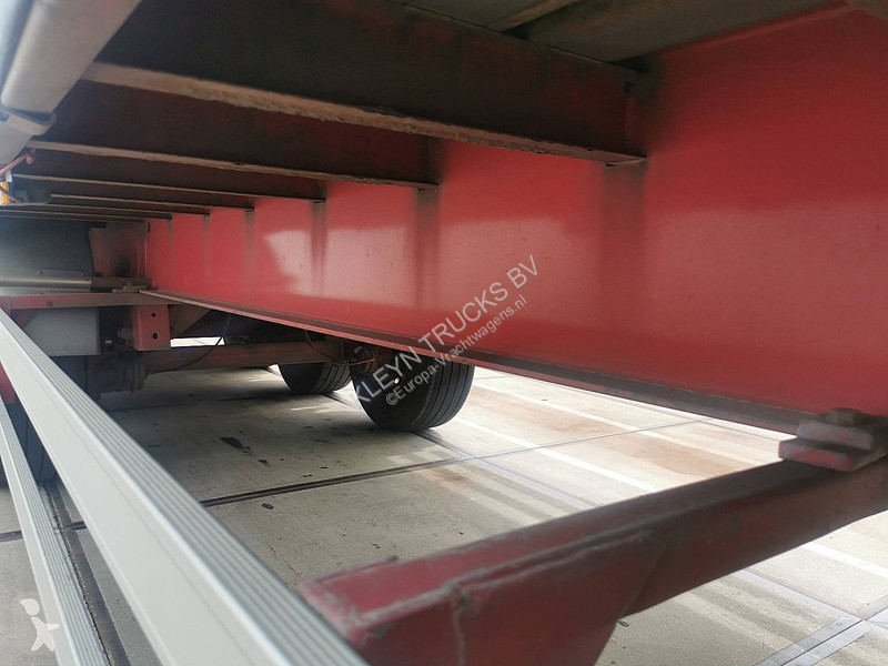 Oplegger LAG O-3-39-LS HARD WOOD FLOOR