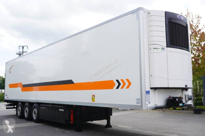 Semitrailer Kögel S24 refrigerator semi-trailer...