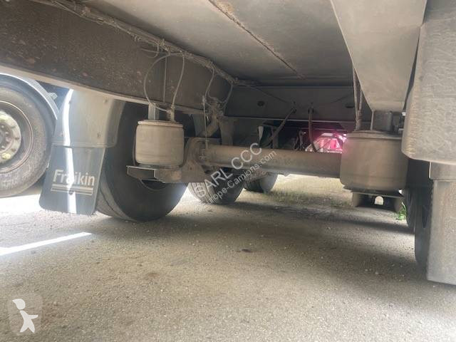 Semitrailer Fruehauf EJ 516 LK ADR EX3 Paroi...