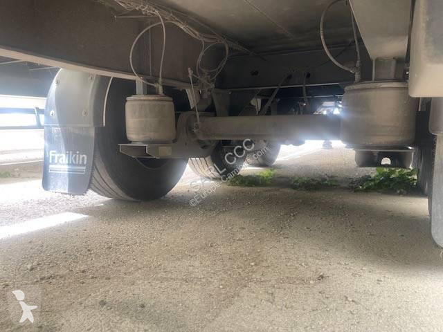 Semitrailer Fruehauf EJ 501 LK Type bizien ADR EX3