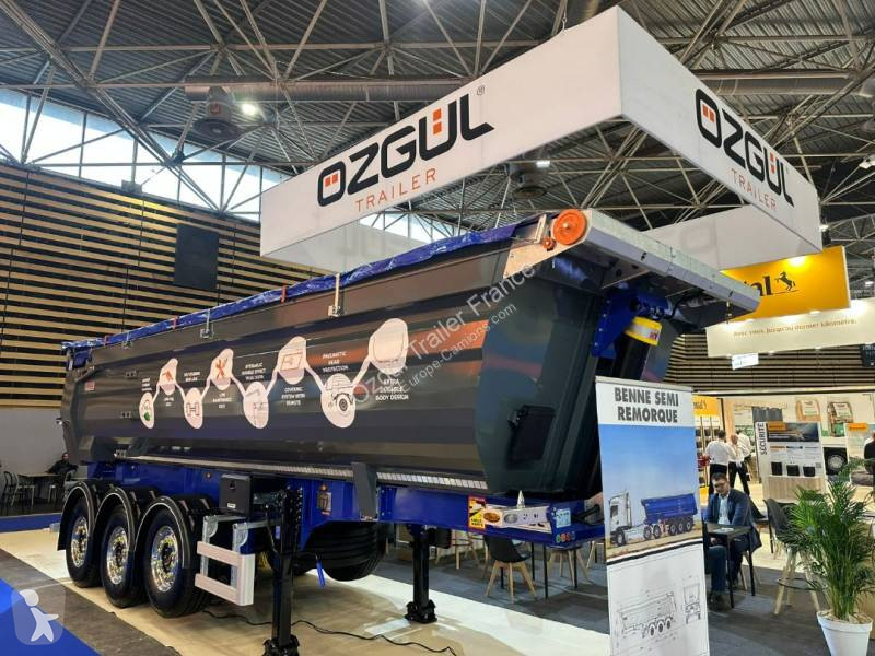 Semitrailer Ozgul Benne TP