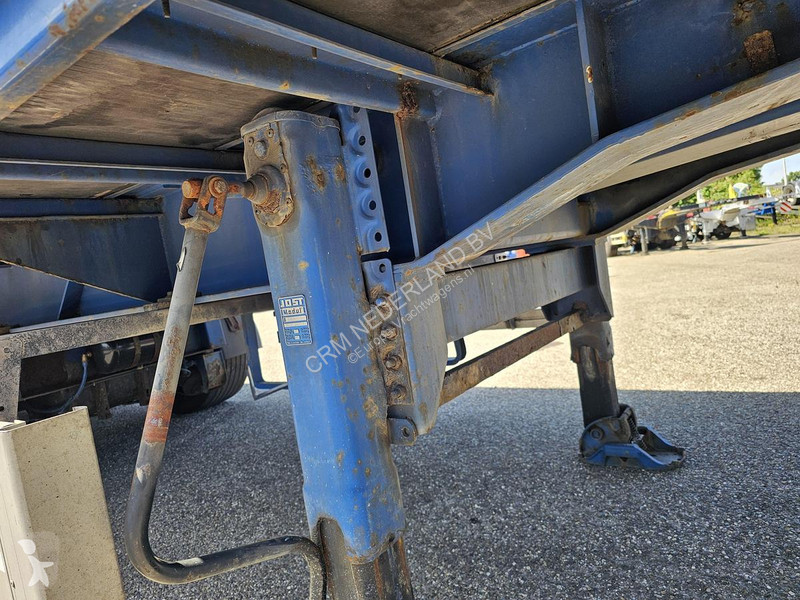 Semitrailer Renders 3 AXLE FLATBED | STEERING 2...