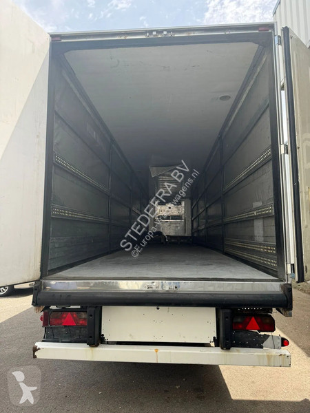 Oplegger Lecitrailer 3x Mercedes Axle ,...