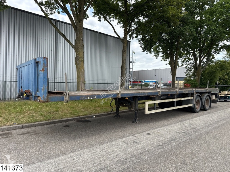 Oplegger Lecitrailer open laadbak