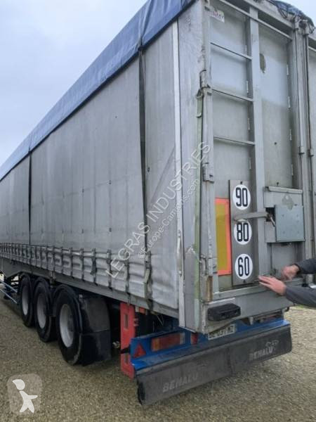 Semitrailer Benalu
