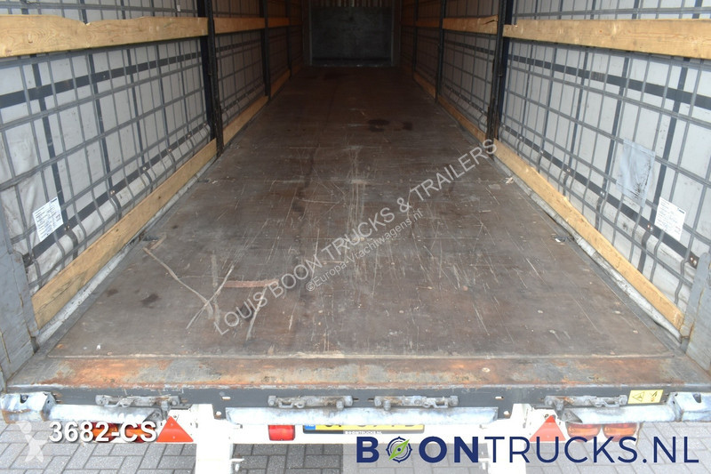 Semitrailer Krone PROFI LINER | HUCKEPACK * SAF...