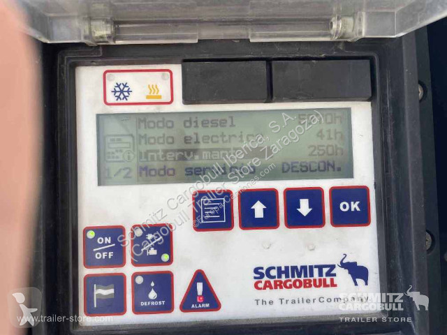 Semiremorca Schmitz Cargobull Reefer Standard