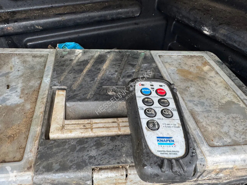 نصف مقطورة  K200 11M Agrar 71m3 Cargo Floor...