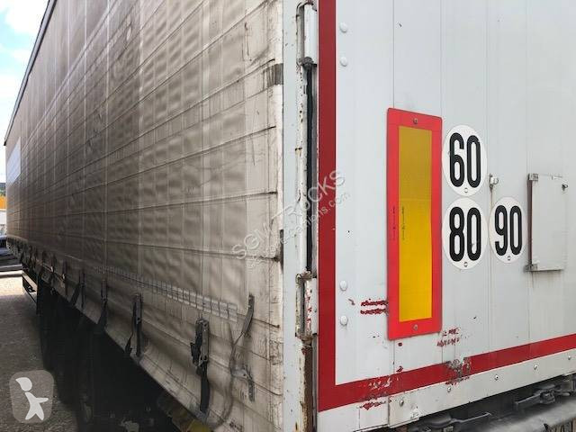 Sættevogn Schmitz Cargobull TAUTLINER SCB