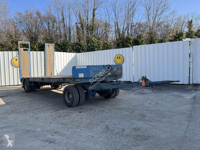 Semitrailer Kaiser  2 ESSIEUX